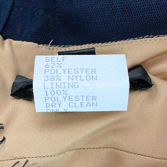 Tadashi Shoji Navy Lace Midi Dress - Picture 10 of 10